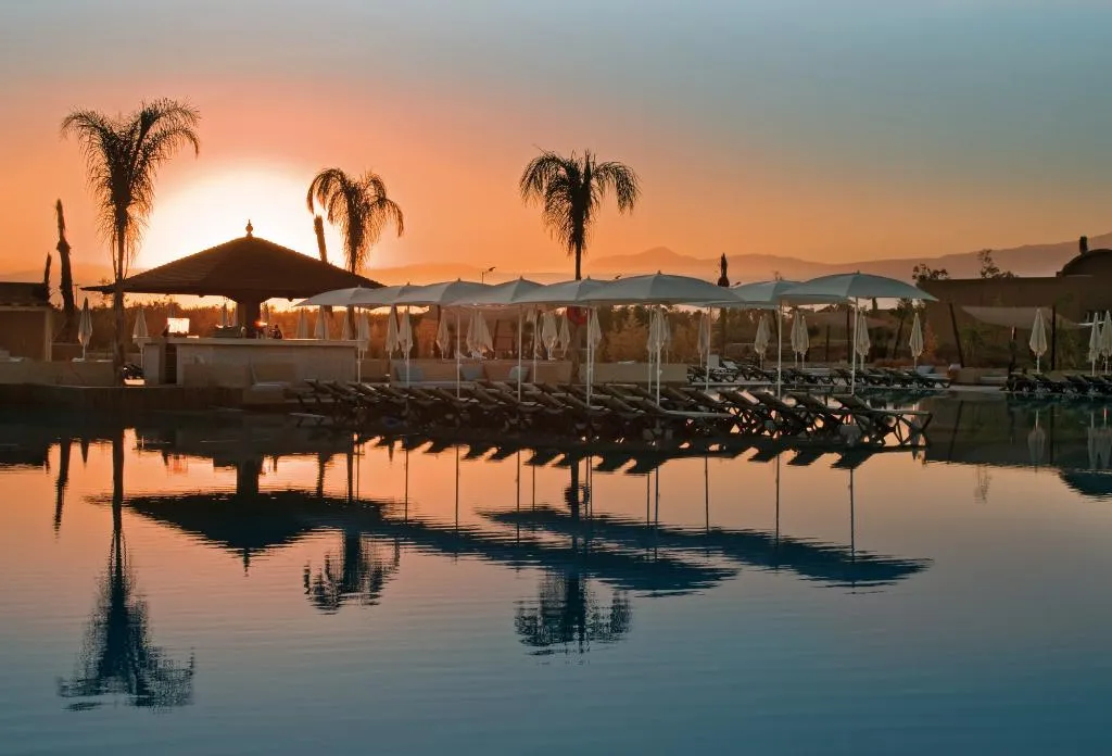 Pool, Hotel Riu Tikida Palmeraie - All Inclusive, Marrakech