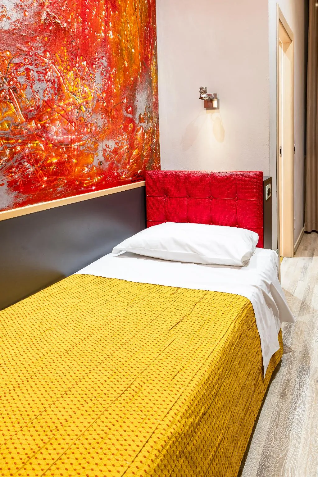 SINGLE BASIC Room, Hotel Demó, Milan