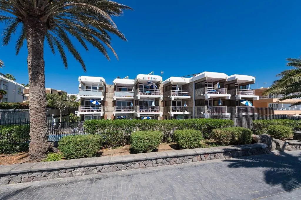 General view, El Paseo, Gran Canaria