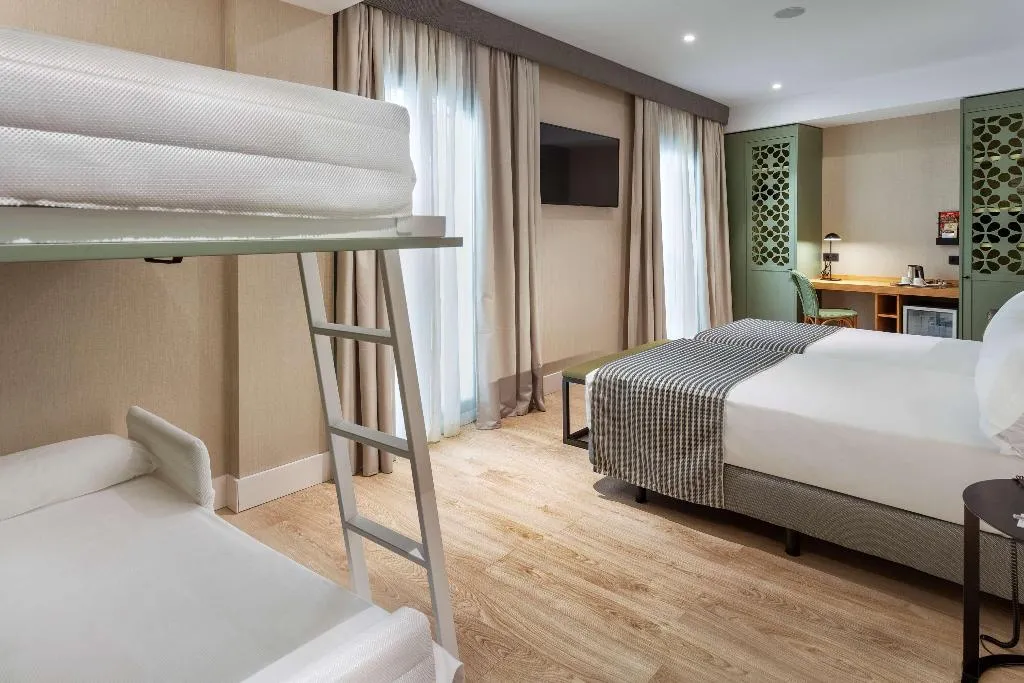 Room, Catalonia Santa Justa, Seville