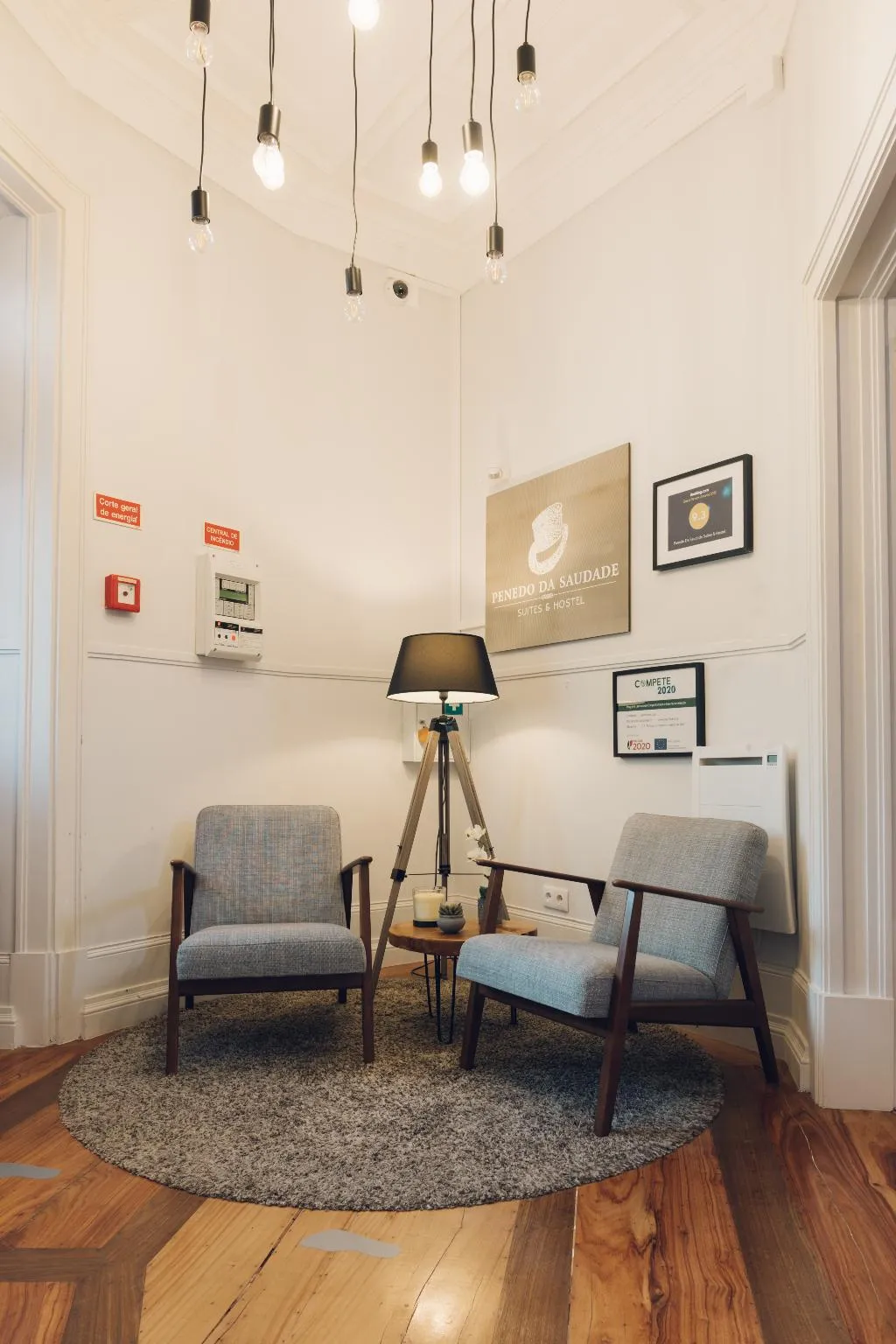 Lobby, Penedo Da Saudade Suites & Hostel, Porto