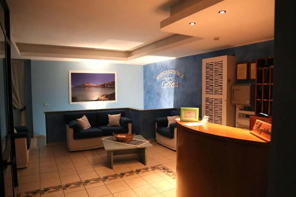Lobby, La Baia Hotel Residence, Alghero