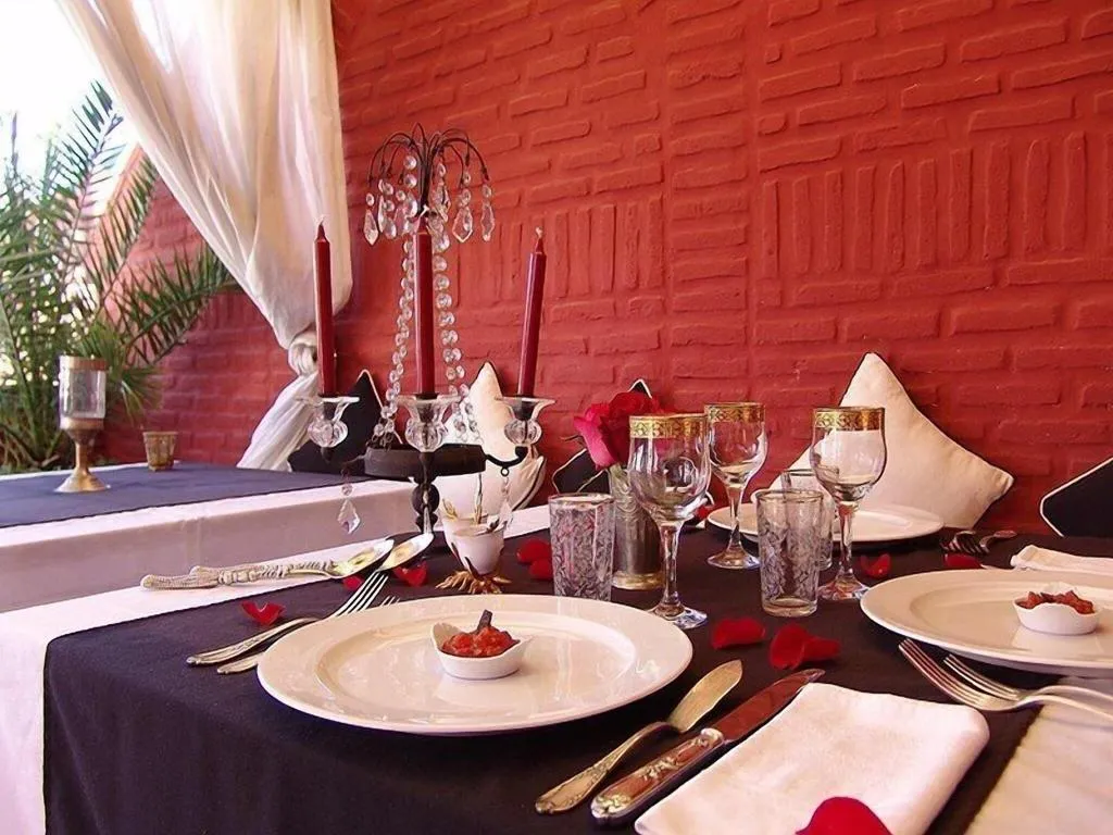 Restaurant, Riad Eden, Marrakech