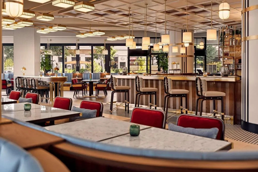 Bar, Hilton Vienna Park, Vienna