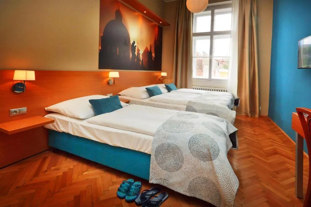 TRIPLE STANDARD Room, Hotel Adler, Prague
