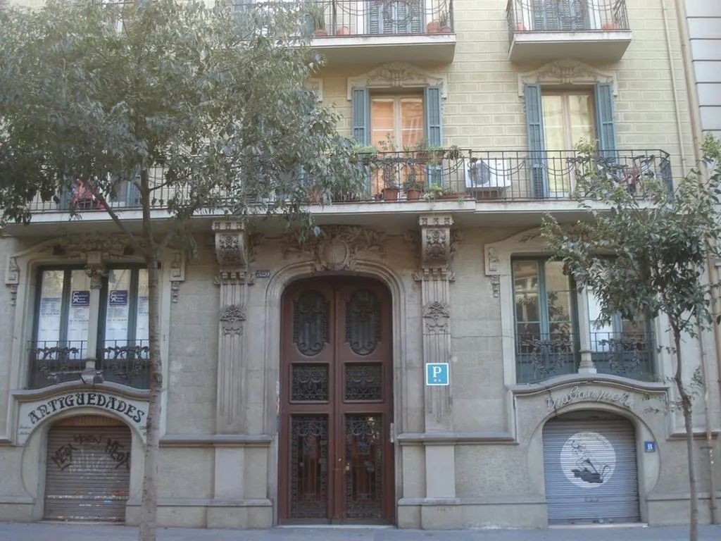 General view, Hostal Felipe II, Barcelona