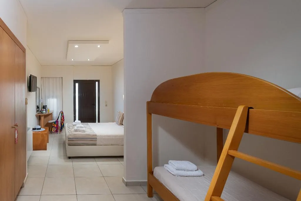 FAMILY ROOM STANDARD Room, Themis Beach Hotel, Crete