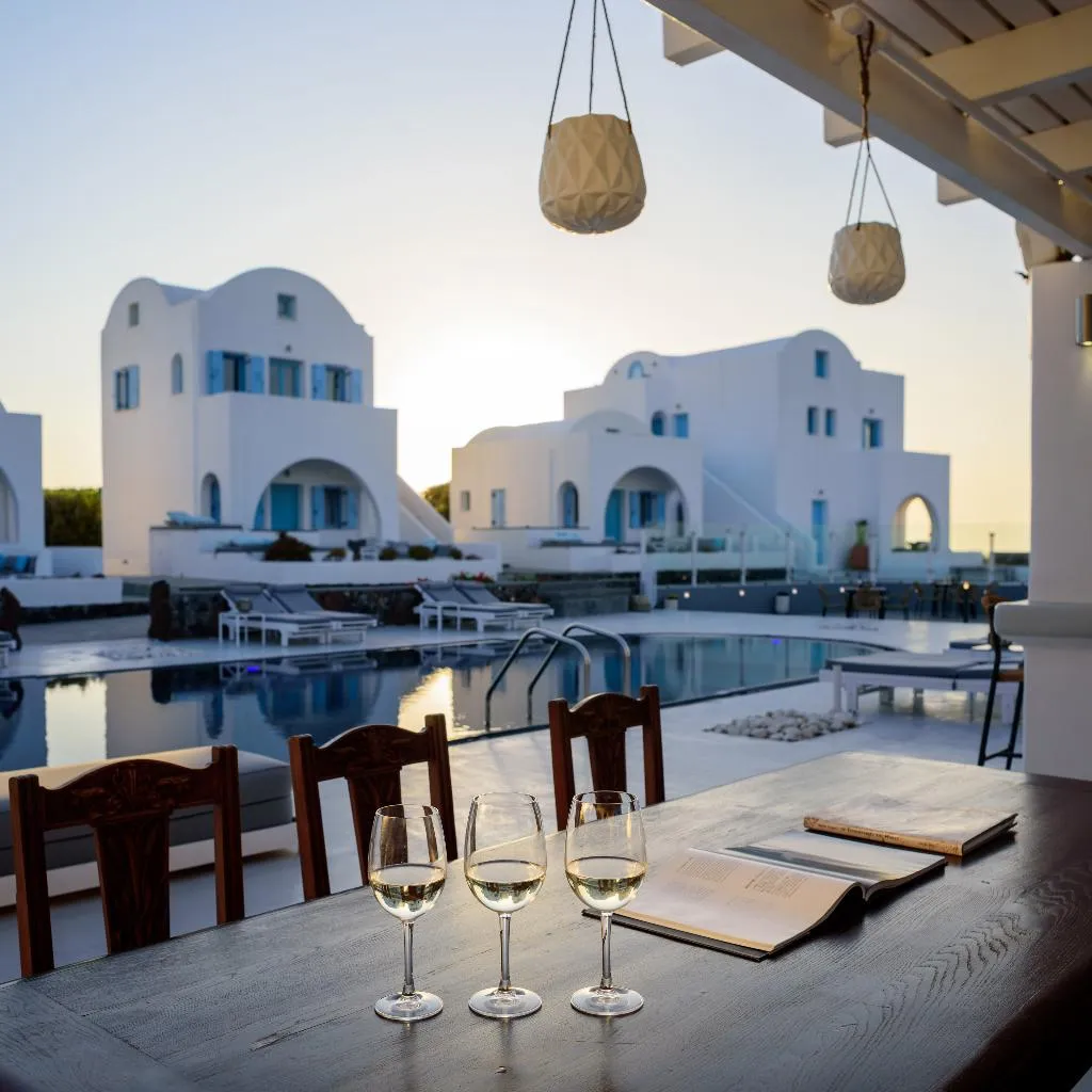 Restaurant, Kalestesia Suites, Santorini