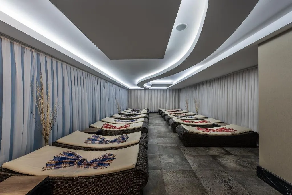 Terrace, Vikingen Infinity Resort & Spa, Antalya