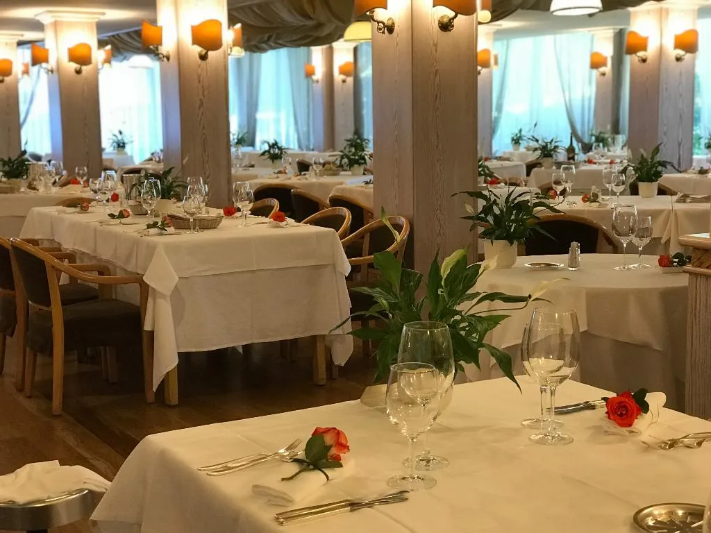 Restaurant, Hotel Greif, Venice