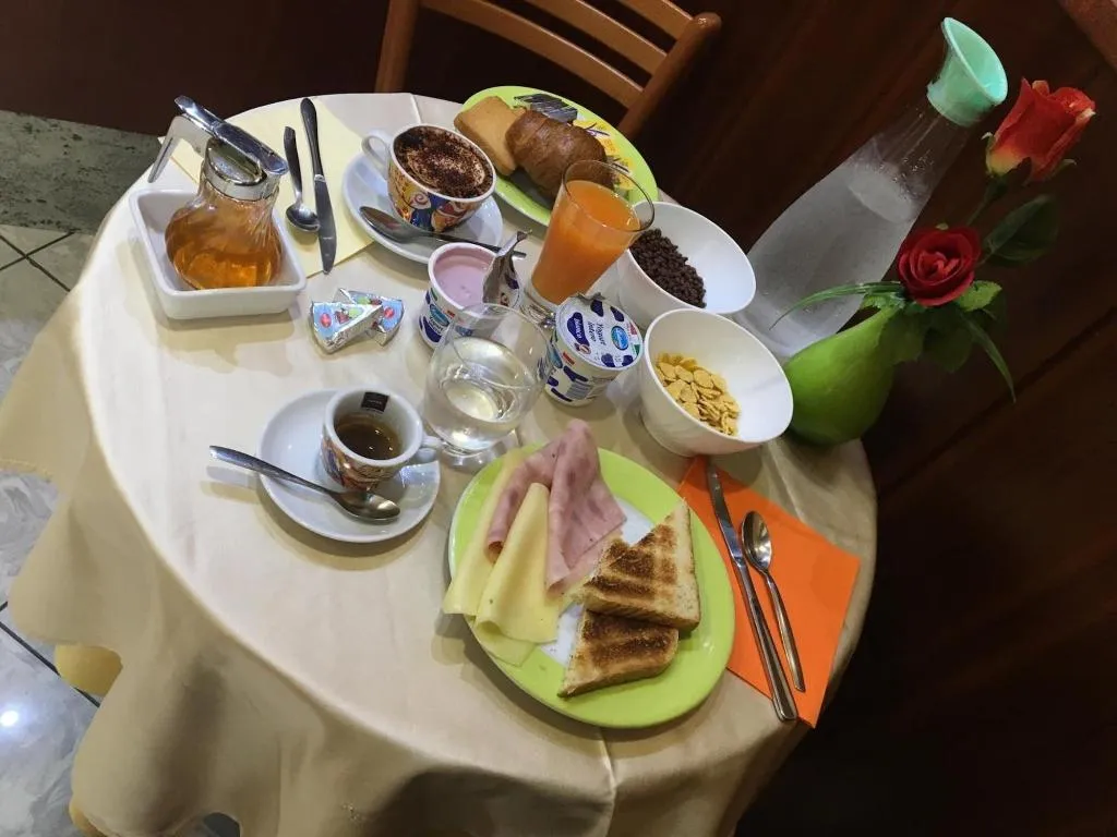Restaurant, Hotel Dorè, Milan