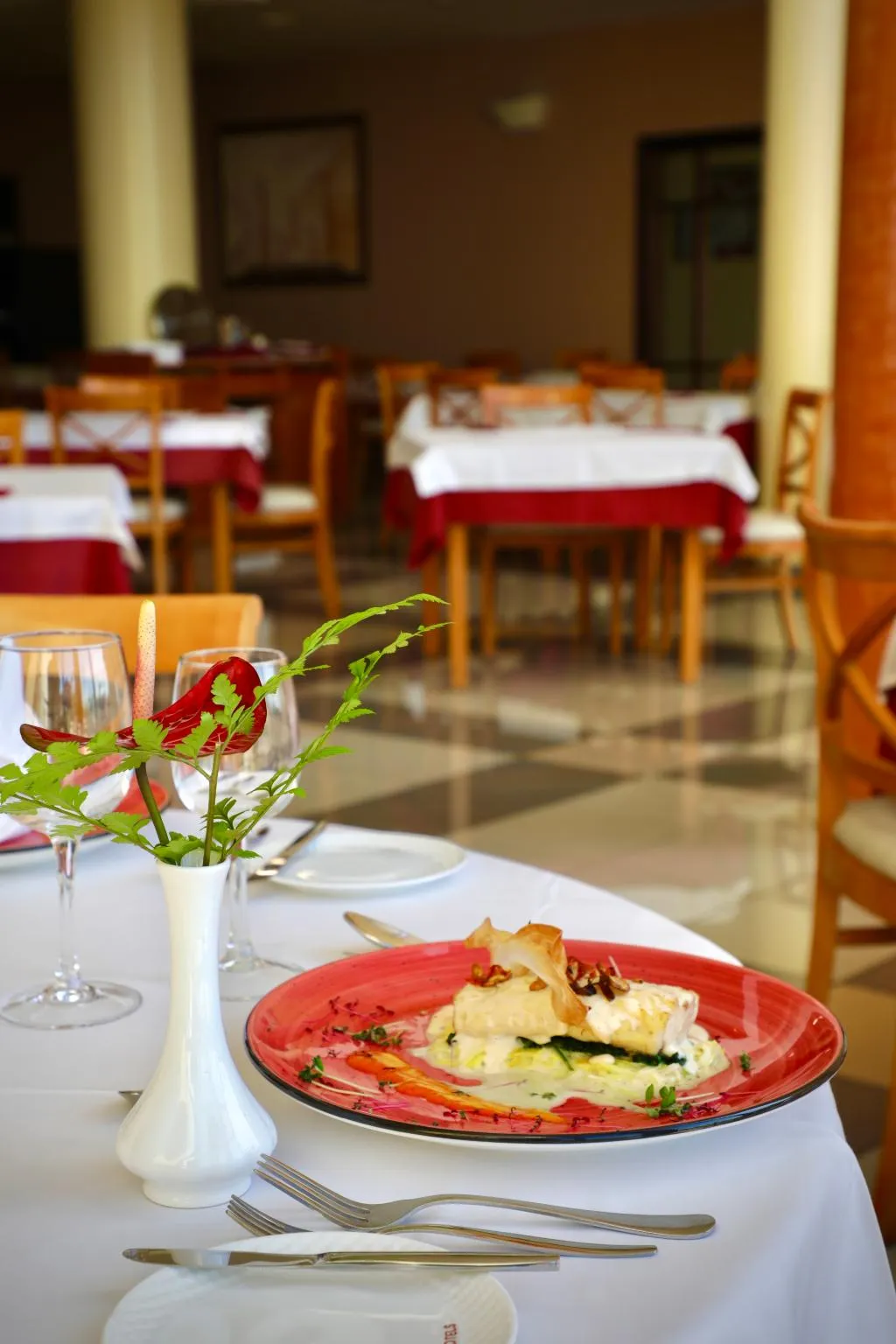 Restaurant, Grand Muthu Golf Plaza Hotel & Spa, Tenerife