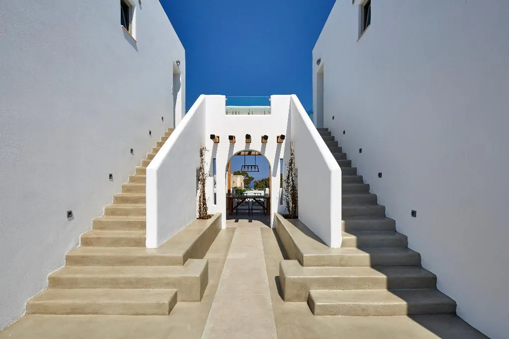 General view, Altera Pars Suites, Santorini