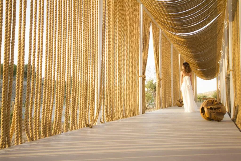 Terrace, Aelia Wellness Retreat, Cyprus