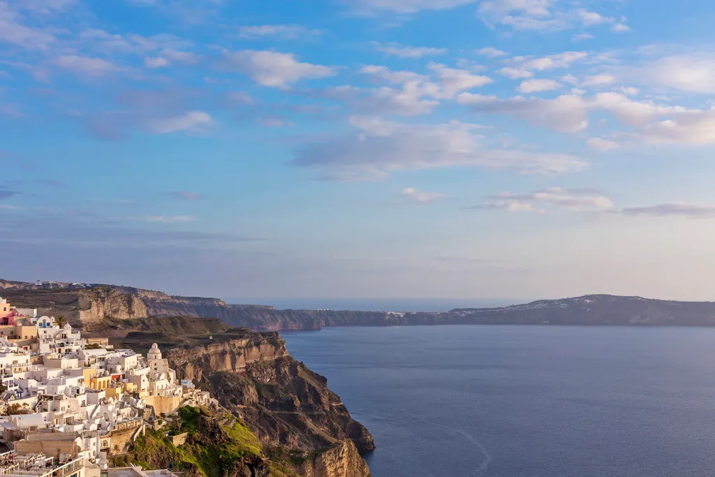 General view, Cosmopolitan Suites, Santorini