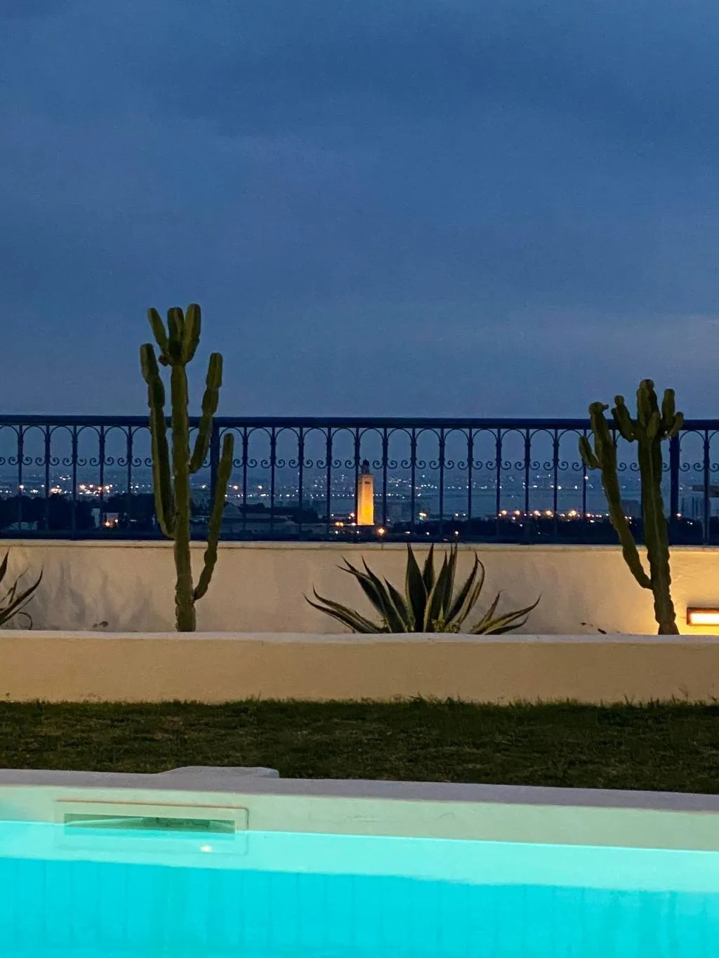 General view, La Menara Hotel & Spa, Tunisia