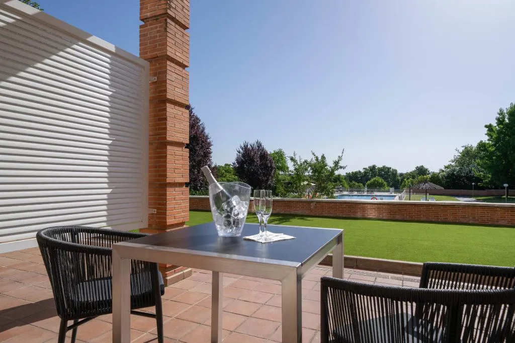 Terrace, Exe Zarzuela Park, Madrid