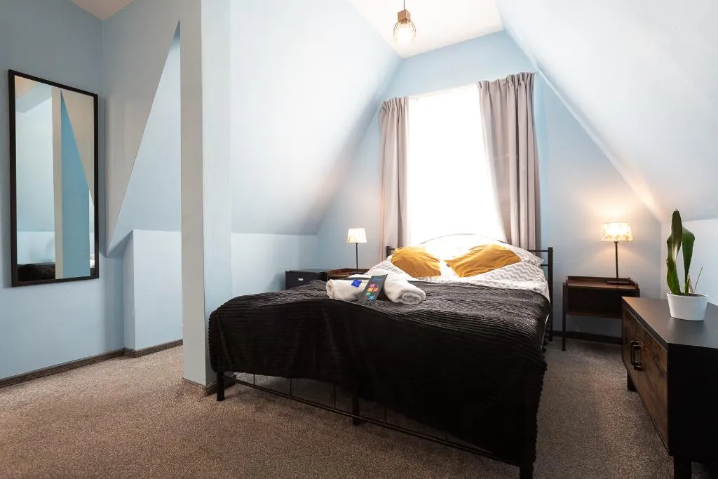 DOUBLE DELUXE CITY VIEW Room, Moon Hostel Gdansk, Gdansk