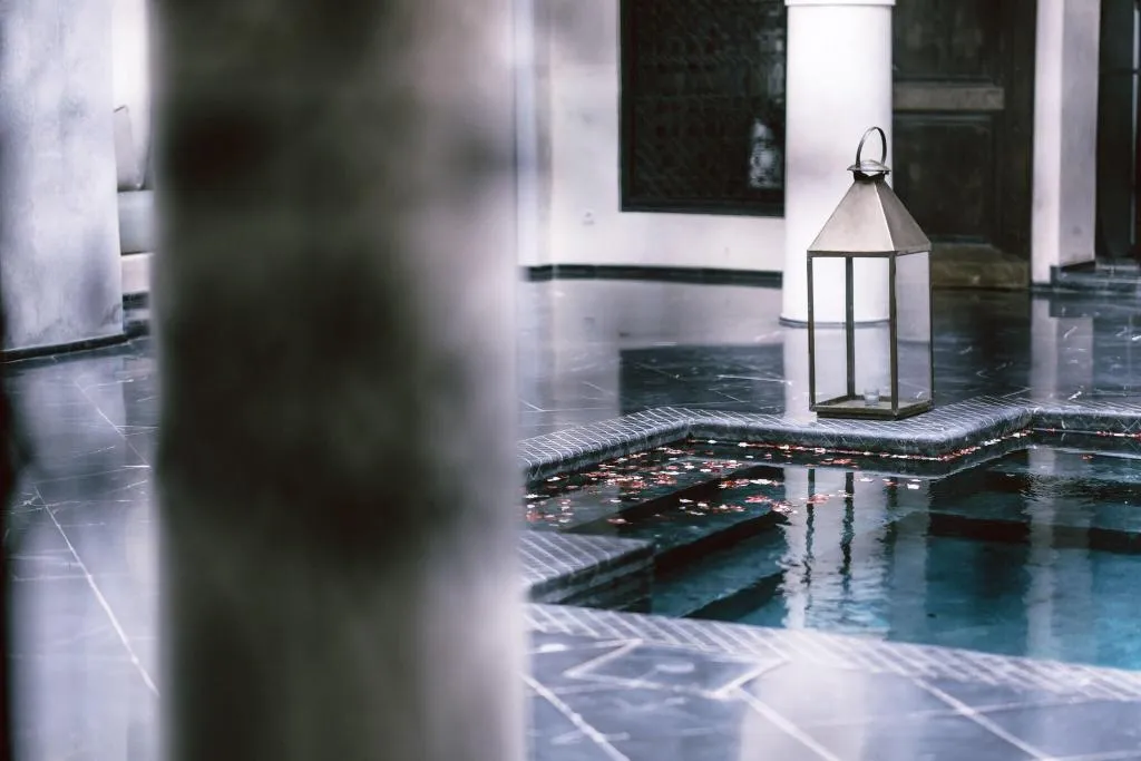 Terrace, Riad K, Marrakech