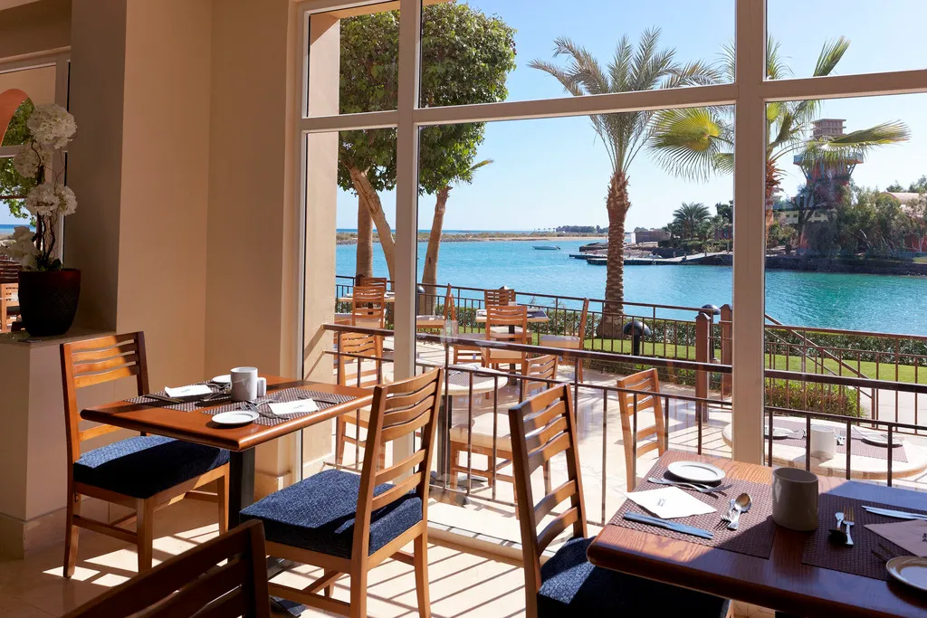 Restaurant, The Three Corners Ocean View, Red Sea Riviera