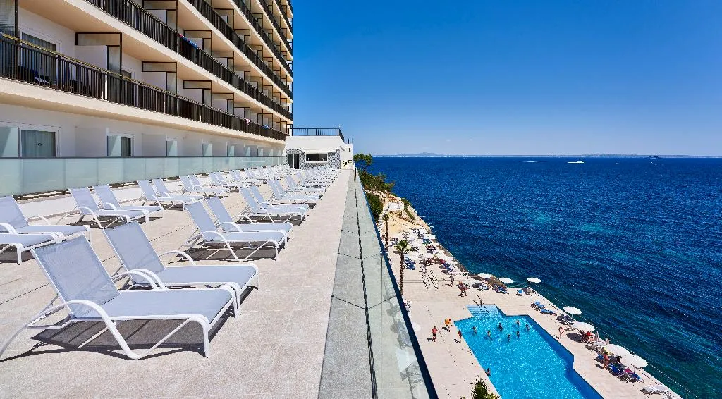 Terrace, Hotel Globales Cala Viñas Adults Only +16, Majorca