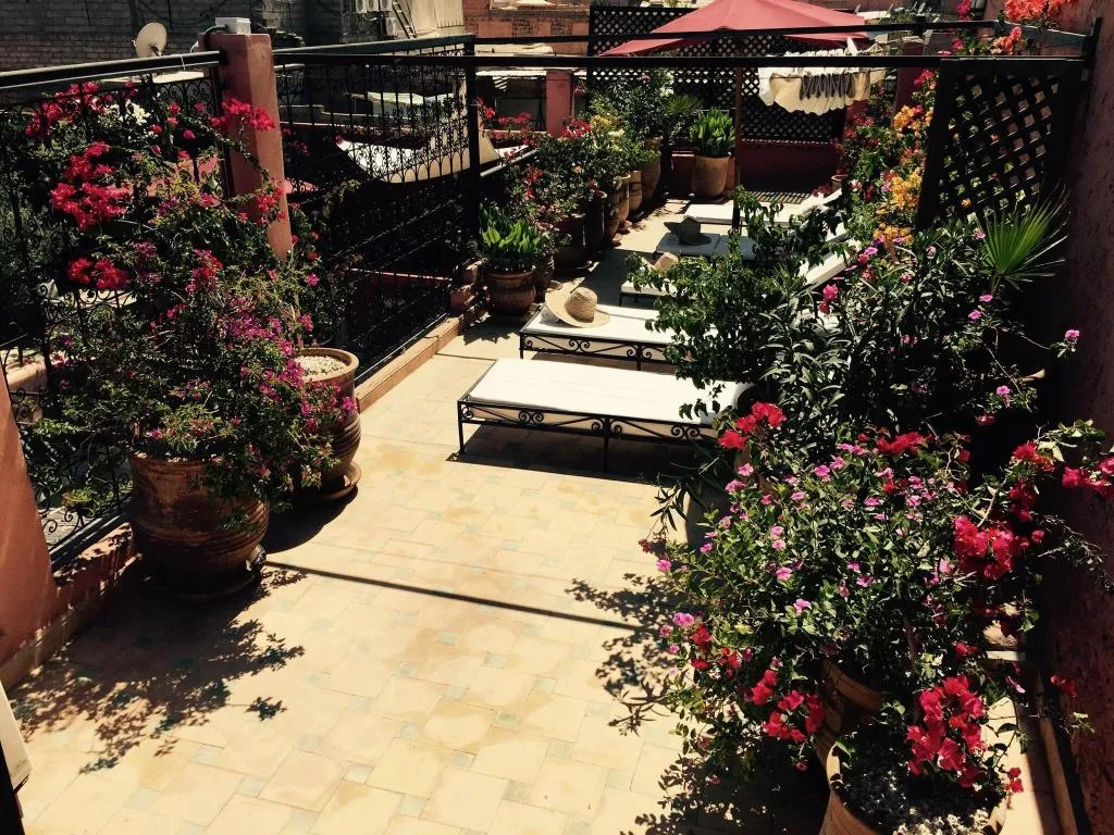 Terrace, Riad Jona, Marrakech