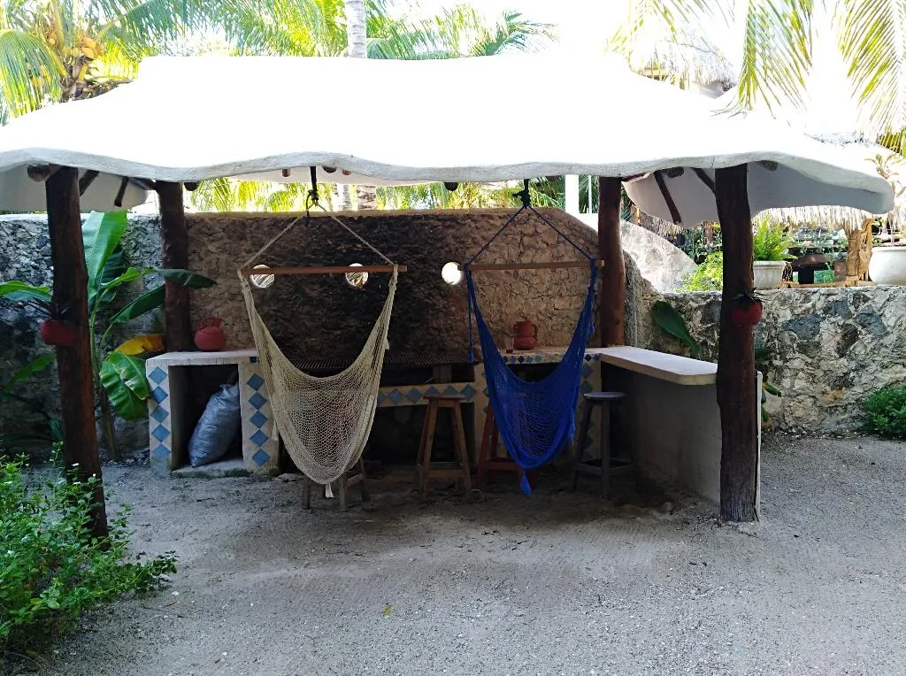Terrace, Zomay Beachfront Holbox, Cancun Area