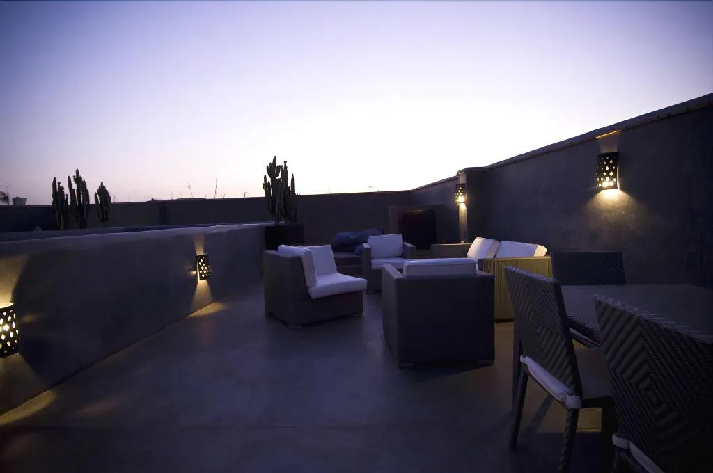Terrace, Riad First, Marrakech