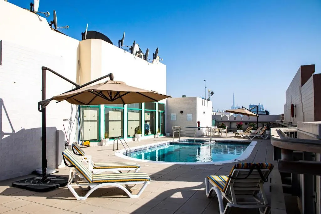 Pool, Westzone Pearl Hotel Apartments, Dubai