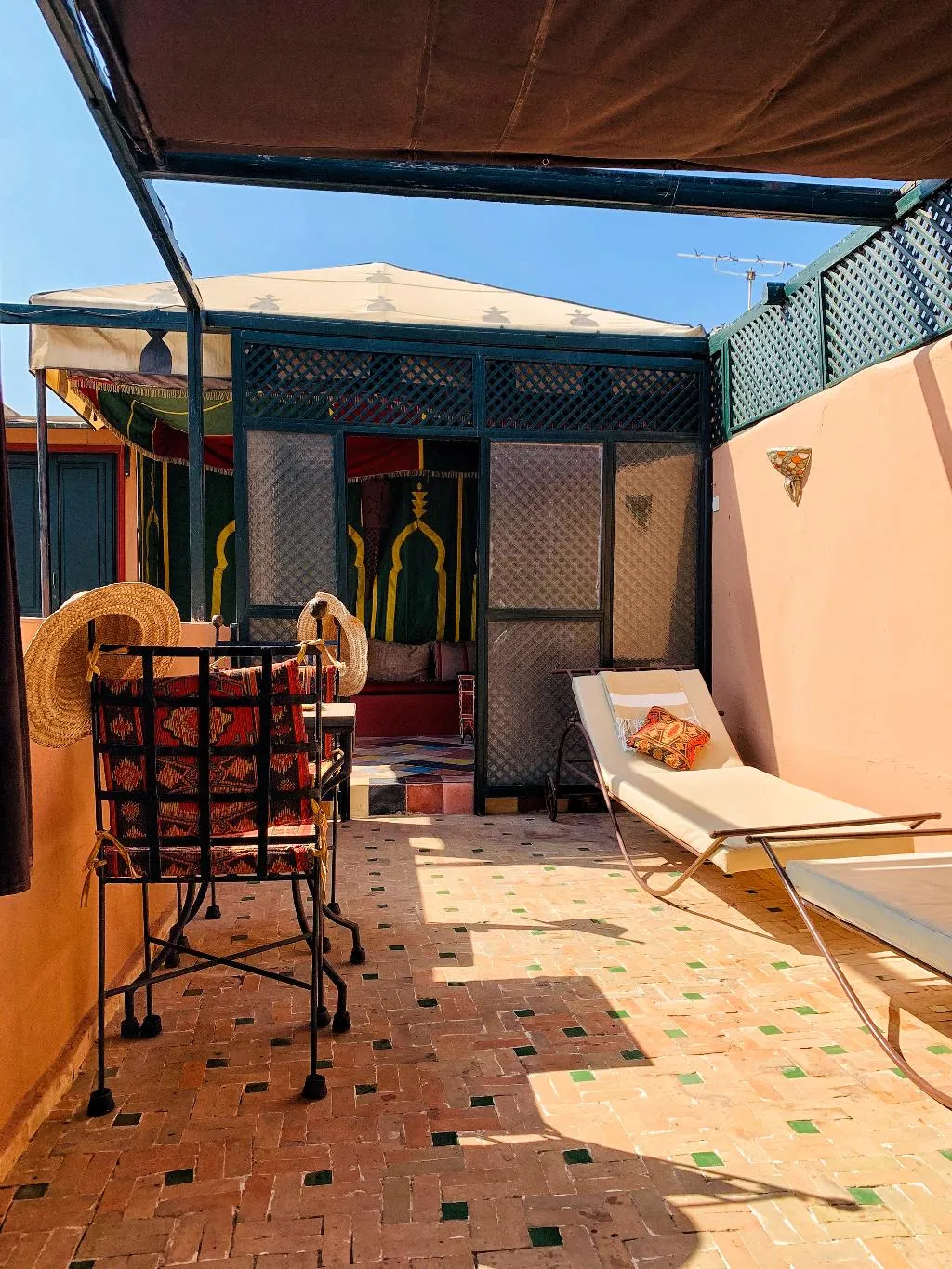 SUITE STANDARD Room, La Maison Nomade, Marrakech