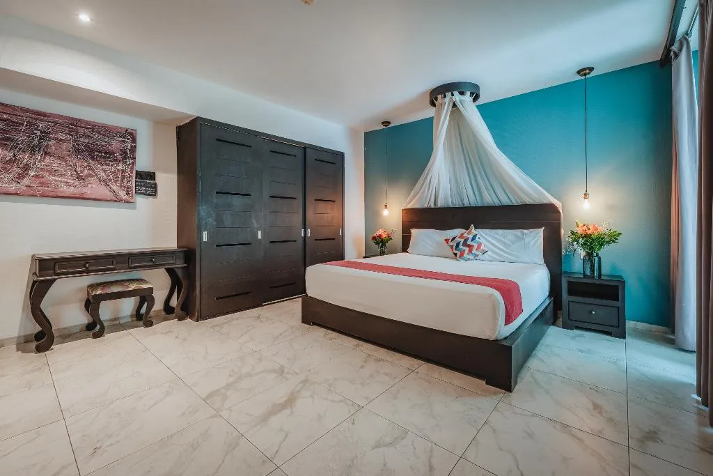 DOUBLE DELUXE KING BED Room, Soho Playa Hotel, Playa Del Carmen