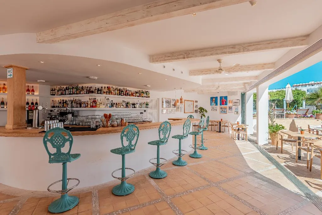 Bar, The Sea Club, Majorca