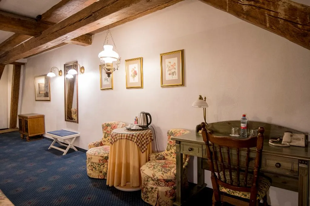 JUNIOR SUITE STANDARD Room, Gutenbergs, Riga