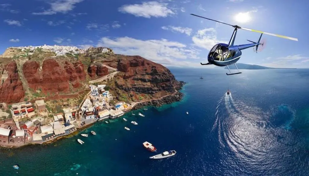General view, Kastro Suites, Santorini