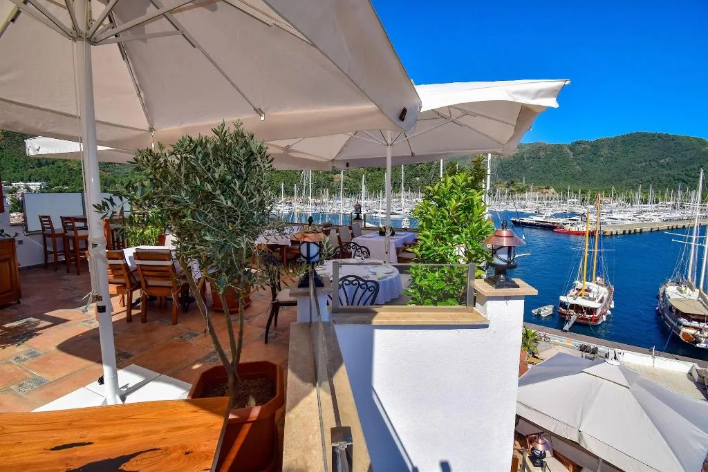Terrace, Mets Boutique Hotel, Dalaman