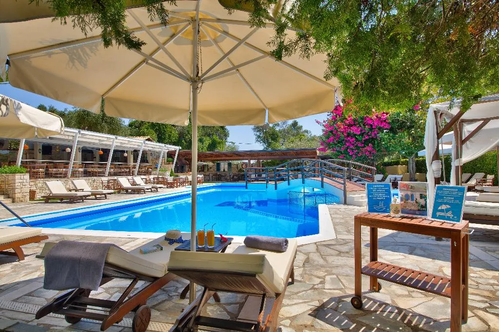 Terrace, Paxos Club Resort, Corfu