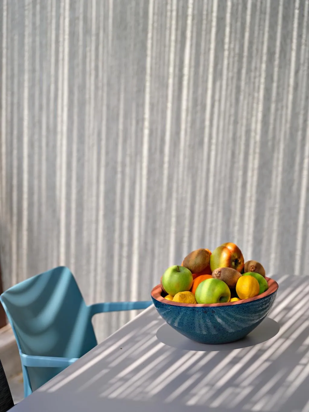 Terrace, Dorman Suites Hotel, Bodrum