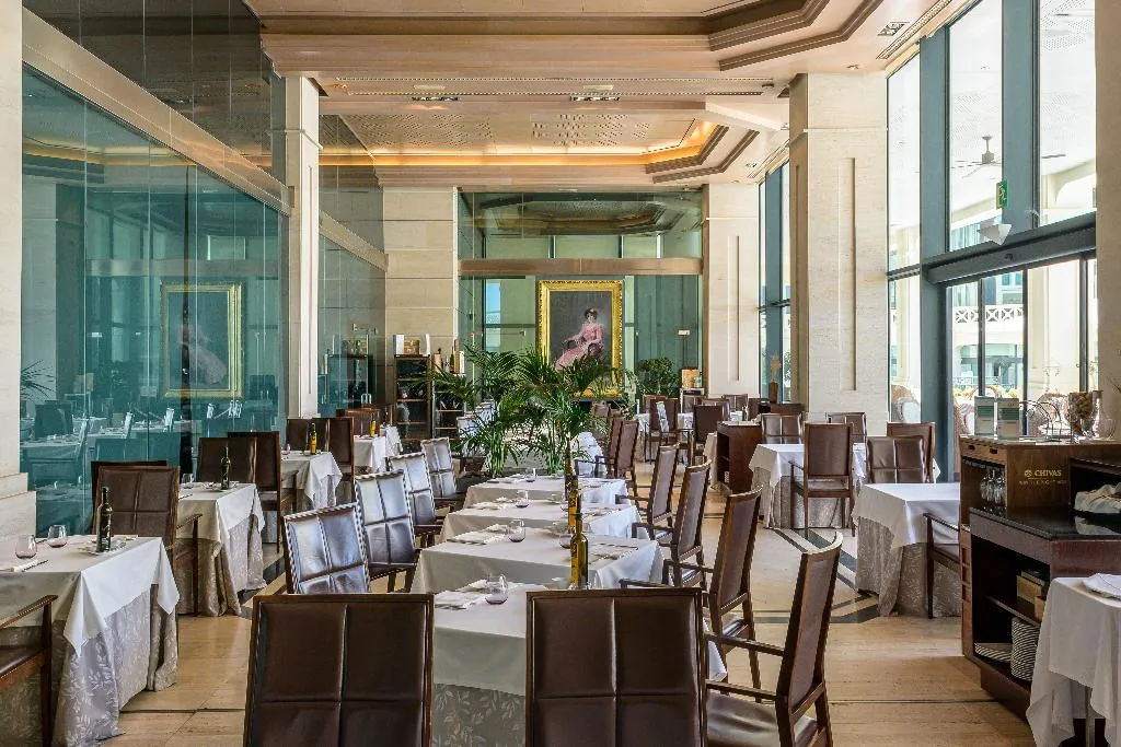 Restaurant, Santos Las Arenas Balneario Resort, Valencia