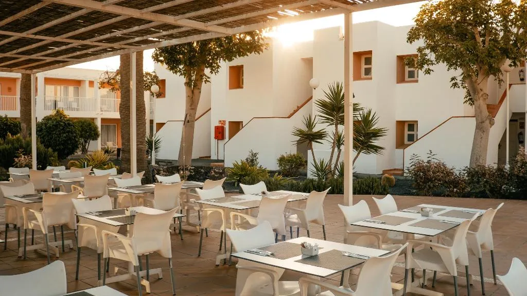 Restaurant, Labranda Bahia de Lobos, Fuerteventura