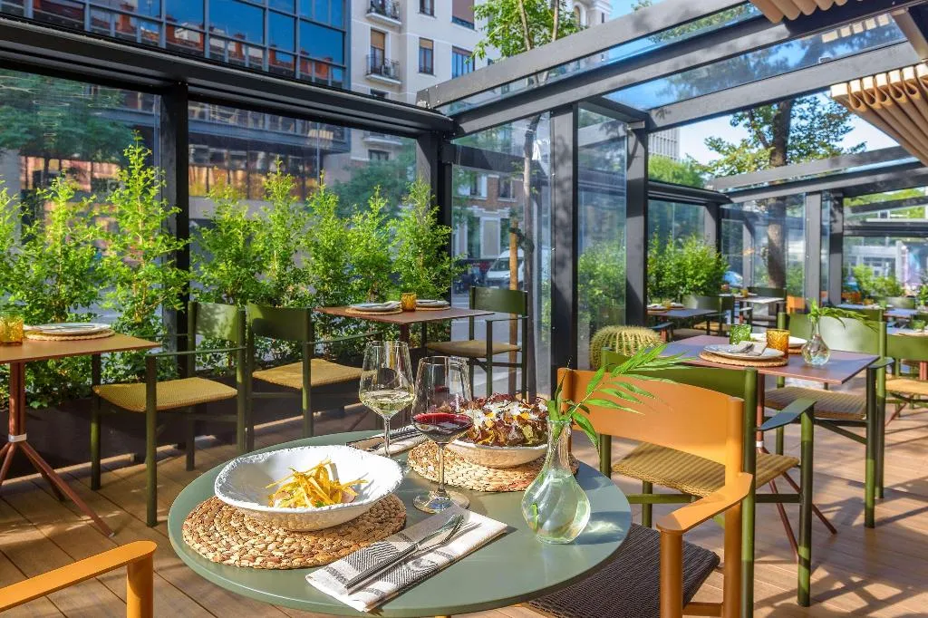 Restaurant, Melia Madrid Serrano, Madrid
