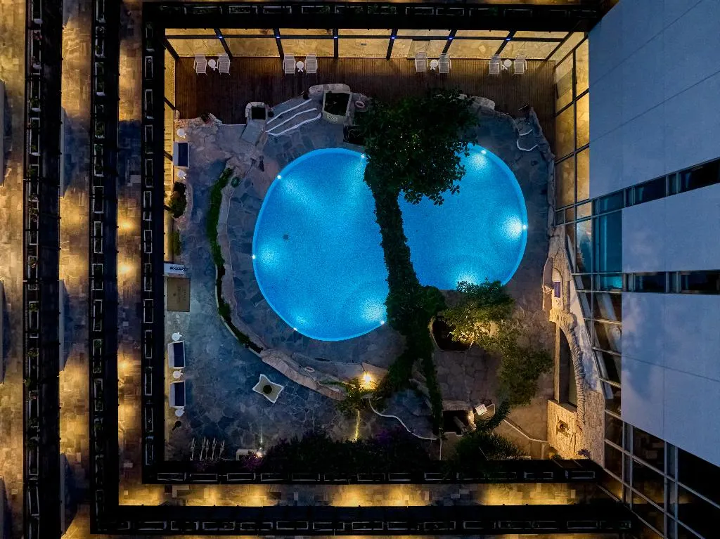 General view, Sitia Beach City Resort & Spa, Crete