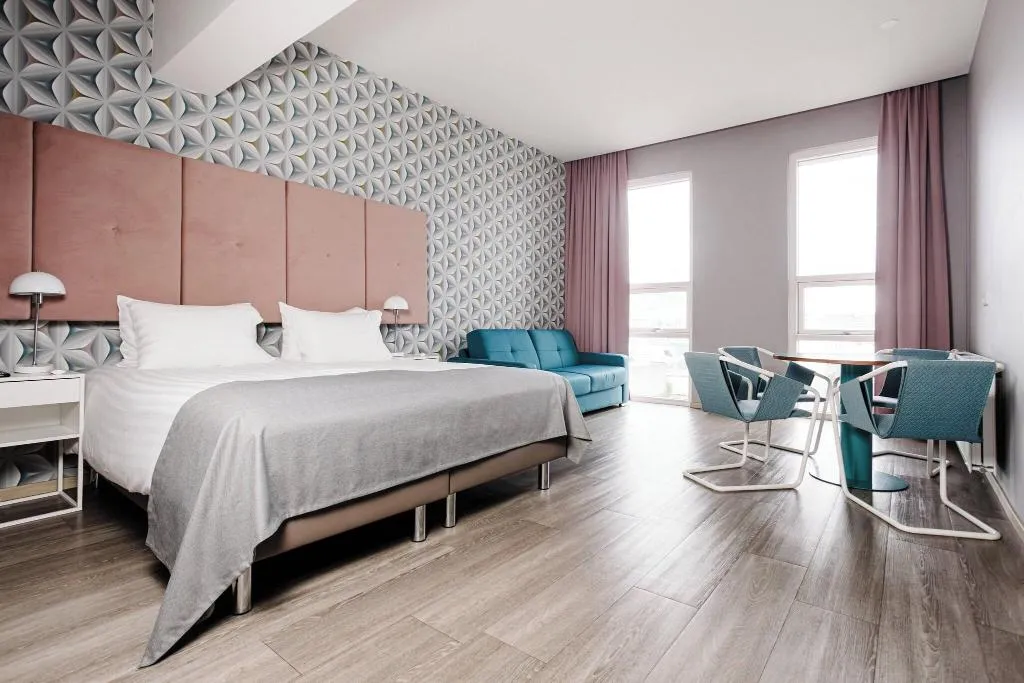 QUADRUPLE WITH KITCHENETTE Room, Oddsson Hotel, Reykjavik