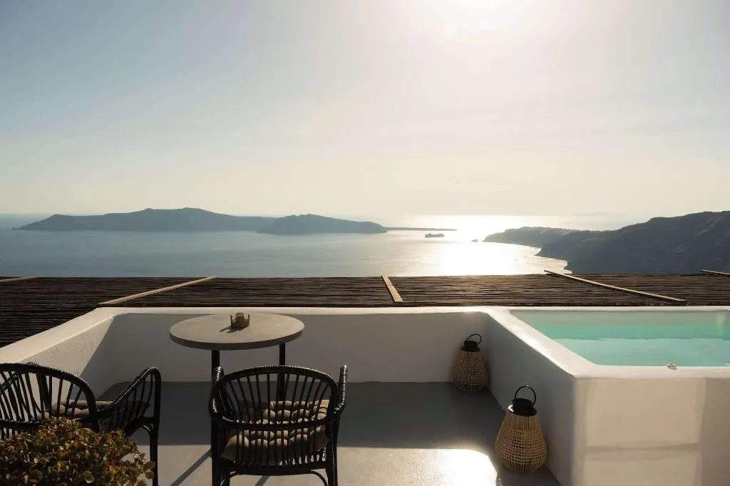 Room, Pantheon Villas, Santorini