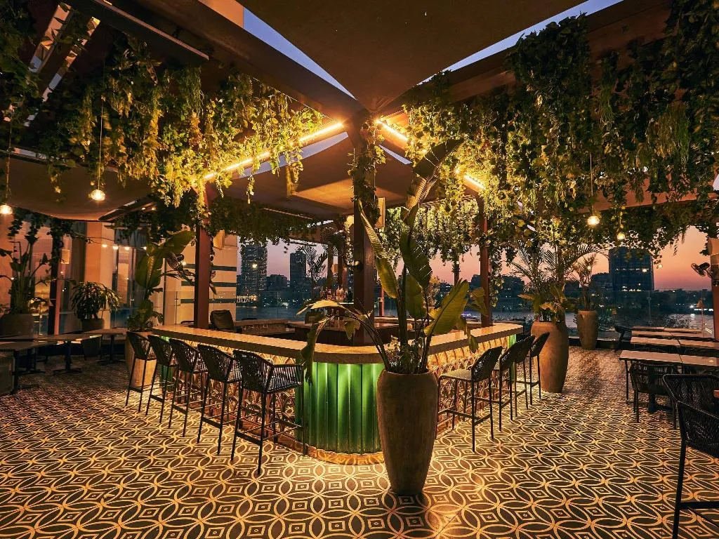 Restaurant, Fairmont Nile City, Cairo
