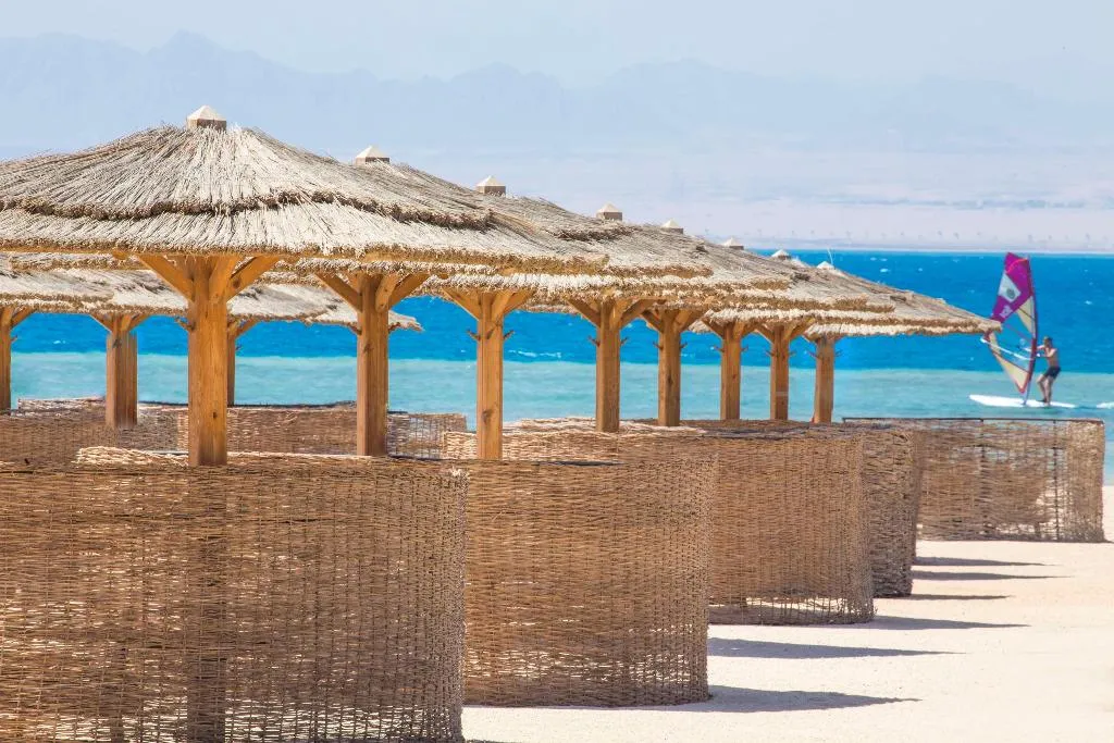 Beach, Kempinski Hotel Soma Bay, Red Sea Riviera