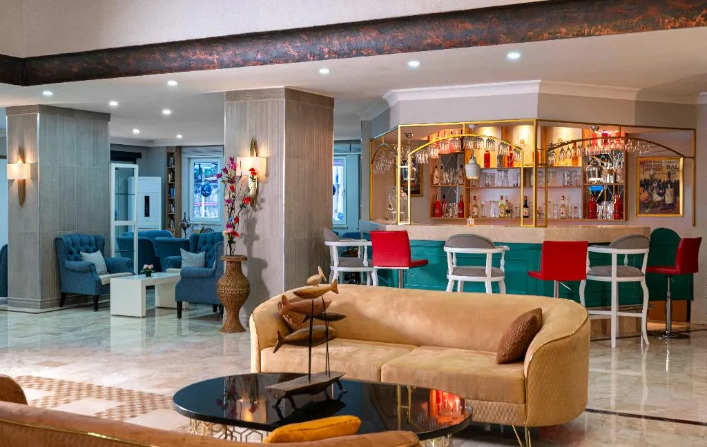 Lobby, Club Big Blue Suite Hotel, Antalya