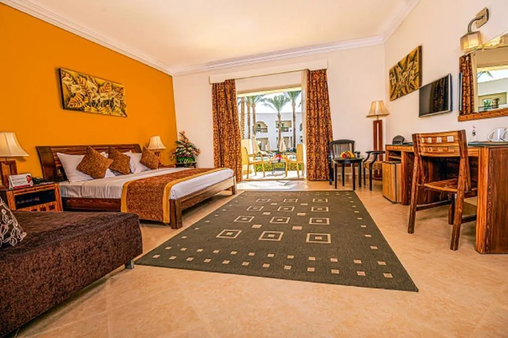 DOUBLE SUPERIOR POOL VIEW Room, Xperience St. Georges Homestay, Red Sea Riviera