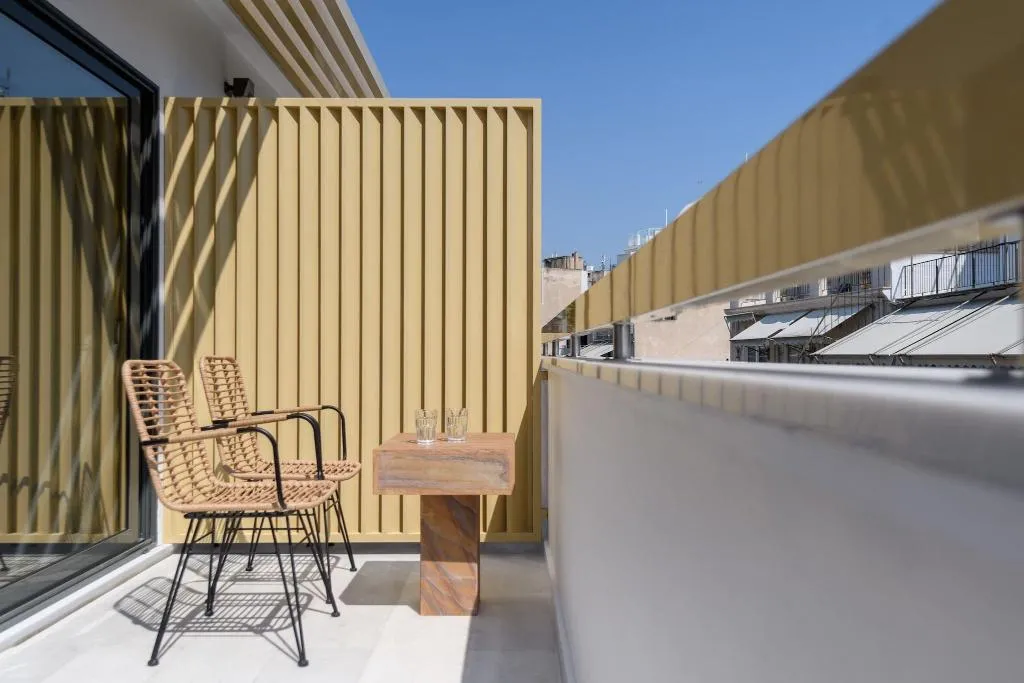 Terrace, FOS DownTown Suites, Athens