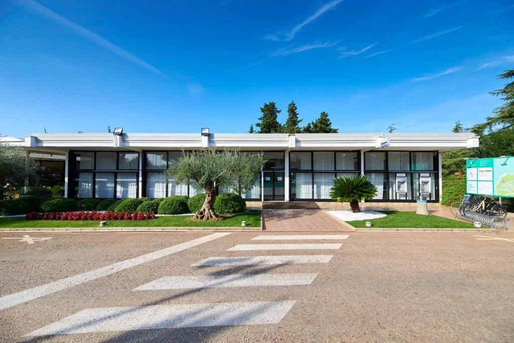 Lobby, Camping Park Umag Mobile Homes, Istria