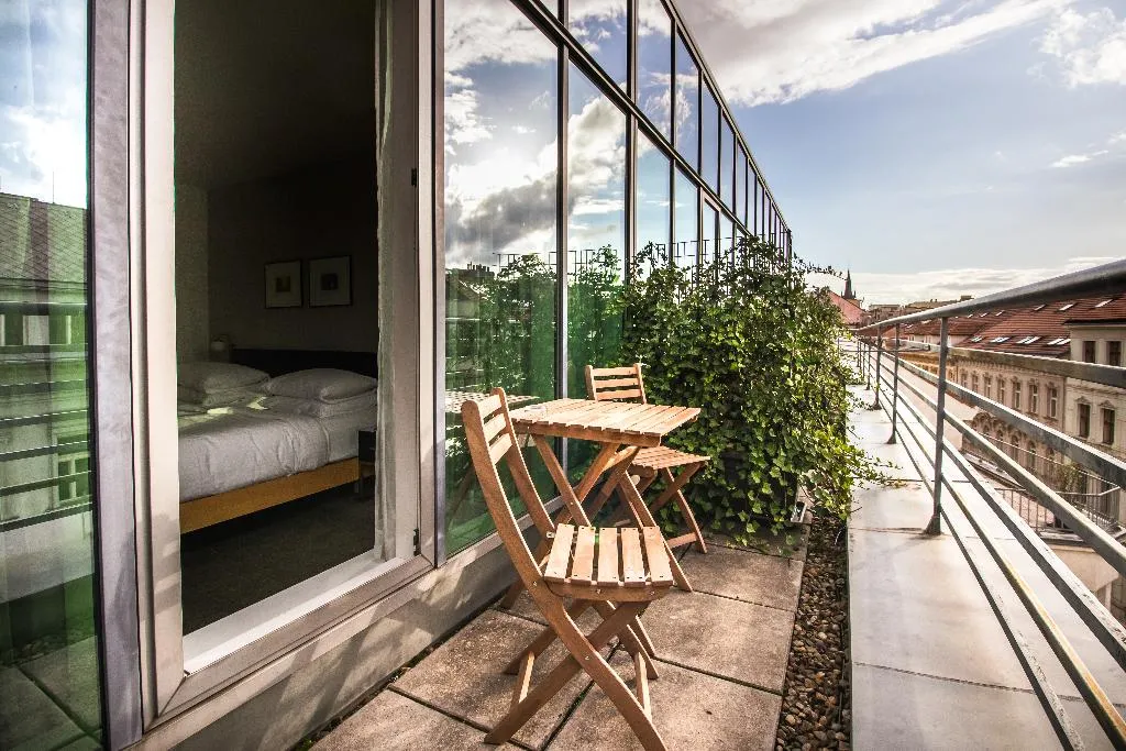Room WITH BALCONY Room, K+K Hotel Fenix, Prague